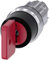 Siemens SIRIUS – Interruttore chiave Omr 73037 Rosso i-o-ii posizione unipolare + o + bipolare