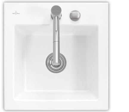 Villeroy & Boch VB-3315 02 R1 SUBWAY 50S Spülbecken, White