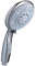 Wirquin 60720772 - Ziggy, ducha de mano con 5-viga, parada de chorro de agua, cromo