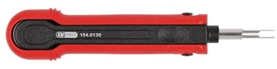 KS Tools 154.0130 Entriegelungswerkzeug für Flachstecker/Flachsteckhülsen 6,3 mm (KOSTAL LSK 8)