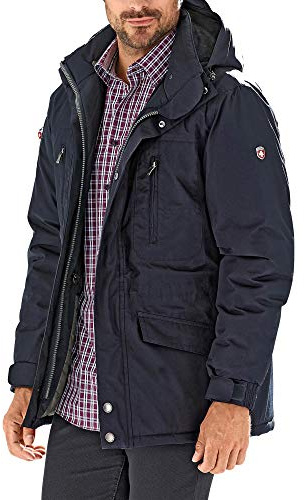 Wellensteyn Herren Golfjacke-winter Jacke