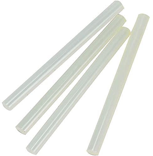 Dekton 12PC 11.2mm x 150mm Glue Sticks | Strong Bonding for Metal, Plastic, Fabric, Wood, Ribbon, Paper, and Cardboard | Quick Drying | Compatible with Most Glue Guns | Ideal for Crafting & Repairs