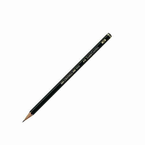 FABER-CASTELL 119011 - Bleistift Castell 9000, Härtegrad H, 1 Stück