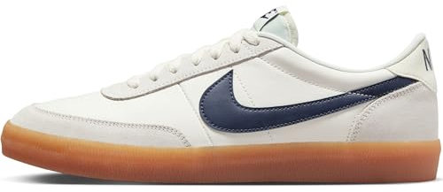 NIKE 432997-107 Killshot 2 Leather Herren SAIL/Midnight Navy-Gum Yellow EU 45
