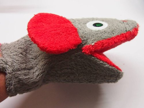 Conny Clever Waschhandschuhe Maus Spiel- und Waschhandschuh