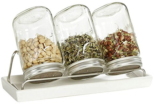 Eschenfelder 3er-Sprossen- System 1000 ml weiß