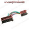 ISO Radio wiring harness adapter lead connector fits Ford Mondeo MK3 2000 onwards