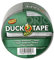 Duck Tape Original Silber, 50 mm x 25 m Verbesserte Formel, hochfestes, wasserdichtes Gaffer- und Kanal-Klebeband, Reparaturband