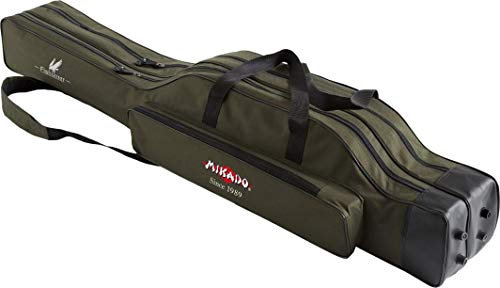 Mikado Rutenfutteral - 3 FäCher 150cm - Grün