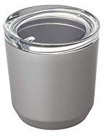 Kinto 20265 To-Go Tumbler, 8.5 fl oz (240 ml), Silver