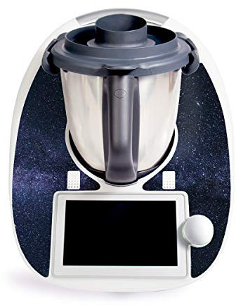 WANDKINGS Aufkleber Sticker für Thermomix TM6, Galaxie