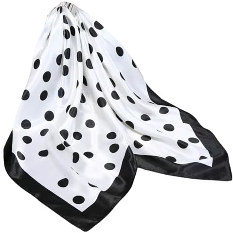 Ecroon dam halsduk huvuddukar halsduk elegant halsduk kvinnor elegant sidenscarf affärssilke scarf bandana näsduk ansats handled förpackning