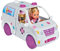 Simba - Evi Love Vétérinaire Voiture 2 en 1 - Mini Poupée 12cm - Coin Toilettage + 1 Chat et 1 Chien à Soigner - Nombreux Accessoires Inclus - 105733488002 Blanc
