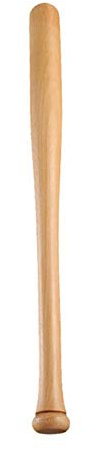 Kybbe Batte De Baseball en Bois Dur Naturel pour Hardball et Softball - Avec Bandeau pour Adulte et Jeunesse - Sports De Plein Air et Fitness