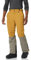 Amazon Essentials Herren Wasserabweisende Isolierte Snowboard-Ski-Schneehose, Braun Senfgelb Farbblock, M