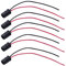 Lot de 5 supports de douille pour ampoule T10 W5W