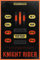 1art1 Knight Rider Poster Plakat | Bild und Kunststoff-Rahmen - Display (91 x 61cm)
