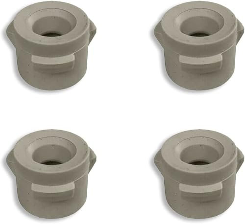 Lot de 4 Butées élastiques, cache moteur pour Citroen C2, C3, C4, C5, Jumpy et Peugeot 307, 308, 407, 1007, Partner Motorisation 1.6 HDI OEM 0137C6