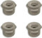 Lot de 4 Butées élastiques, cache moteur pour Citroen C2, C3, C4, C5, Jumpy et Peugeot 307, 308, 407, 1007, Partner Motorisation 1.6 HDI OEM 0137C6