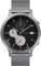 Lilienthal Berlin Chronograph Solar III in Silber – Herrenuhr am silbernen Mesh-Armband – aus Edelstahl mit einem Solar-Quarzwerk & saphirgehärtetem Mineralglas – 42,5 mm