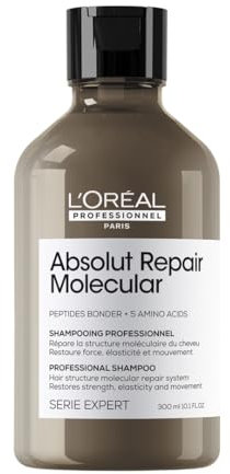 Loreal SE Absolut Repair Molecular Shampoo 300 ml