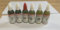 Homa Mixol Set Grün 6 x 20ml Nr. 12, 13,14, 15, 16, 17 Universal Abtönkonzentrat.