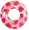Virsus Salvagente Gonfiabile Rotondo 261NP, Diametro 107 cm, Ciambella Gonfiabile con Maniglie, Cuscino d'aria per piscina, per Feste ed Eventi (Rosa Fragole)