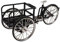Mini Tricycle Ornament Wear Resistant Alloy Ornament for Bedside Table/Bookshelf Decoration