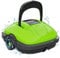 WYBOT Robot Piscina Fuori Terra per Piscina da 50m², Robottino Pulitore con Doppia Motricità e Parcheggio Autonomo | Robot Piscina Pulitore Senza Fili con Batteria Verde