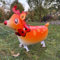2 Stücke Nine san Walking Elch Weihnachten Folienballons Airwalker Reh Christmas Luftballons Airwalk Weihnachts Reindeer Party Deko