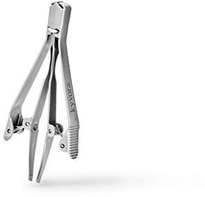 Pince à épiler automatique KYVORA, accessoire de qualité professionnelle. Epilation des poils du corps et du visage. Pour épiler facilement et sans effort.