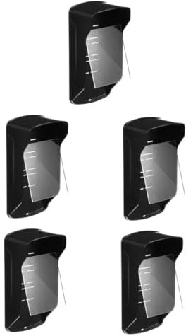 jojofuny 5pcs Universal Doorbell Cover Waterproof Door Bell Covers for Indoor Outdoor Protection