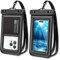 KEQAR Funda Impermeable Móvil IP68 con Flotador, Bolsa Estanca para Smartphone, Compatible con iPhone 16 15 14 13 Pro Max, Galaxy S24 S23 S22, Fotografía Subacuática (hasta 7.2) (C)