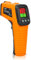 Infrared Thermometer Gun - Non Contact Digital Temperature Reader -50 to 550℃ Digital Thermometers Gun with Adjustable Emissivity Laser Temperature Gun for Oven Pizza Cooking Heating Food Machine