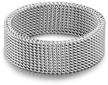 True Rebels Herren Ring Edelstahl | Bandring