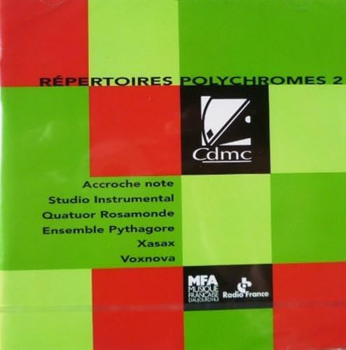 Repertoires Polychromes 2