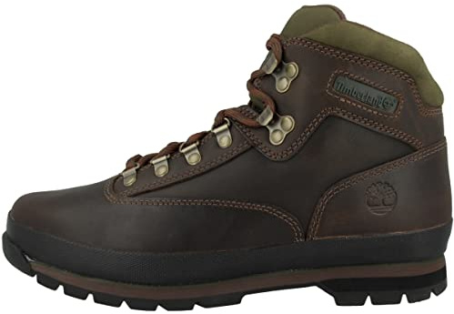 Timberland Euro Hiker FTP_Euro Hiker Leather, Herren Trekking- & Wanderstiefel, Braun (Brown), 47.5 EU (12.5 Herren UK)