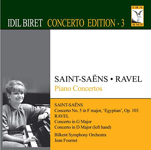 V 3: Idil Biret Concerto Editi