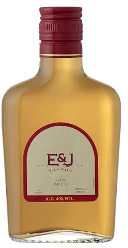 E&J Distillery VS Brandy, 20 cl