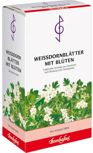 WEISSDORNBLÄTTER m.Blüten Tee 90 g
