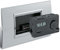Perry 1TITE322/MC Termostato Elettronico Incasso, 3 V, Nero
