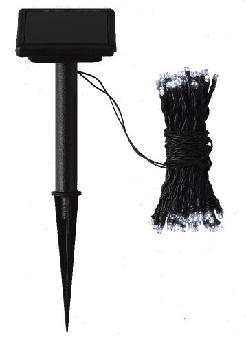 Smart Solar x100 White LED Light String 11.9m