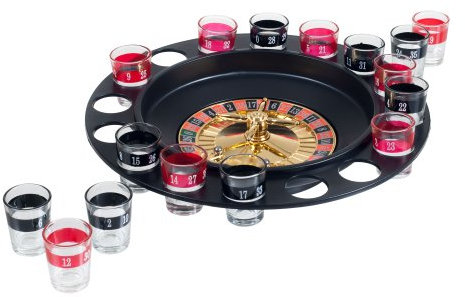 Trademark Shot Roulette Casino Trinkspiel