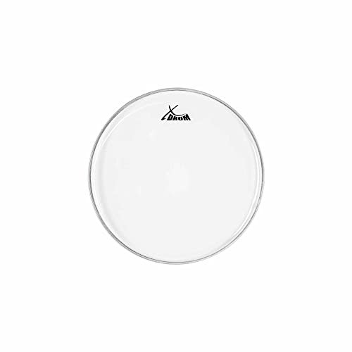 XDrum 12 Fell Transparent, einschichtig