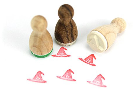 Stemplino Mini Stempel Hexenhut