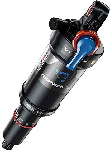 RockShox Monarch RL Tune-MR/MCC2 Hinterbaudämpfer, schwarz, 184 x 44 mm