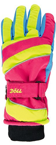 Döll Unisex Fingerhandschuhe Handschuhe, Rosa (Raspberry Sorbet 2210), 5 (Herstellergröße: 5)