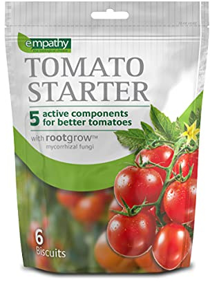 Empathy Tomato Starter with rootgrow 6 biscuit