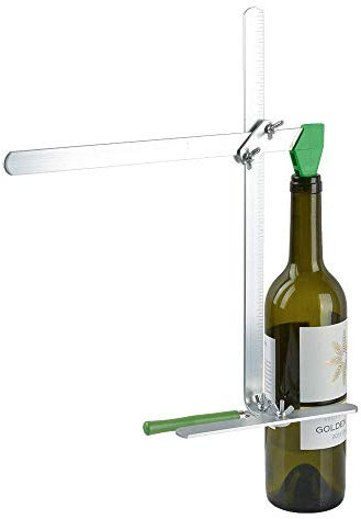 Yosoo Flasche Fräser/Cutter Glas Flasche Cutter Maschine Glas Flasche Schneidwerkzeug (Type 1)