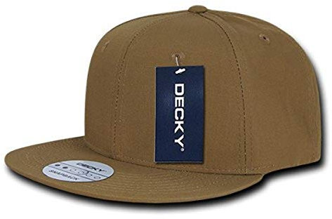 Decky Rip Stop Snapback Cap Coyote
